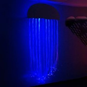 Calming Fiber Optic Jellyfish